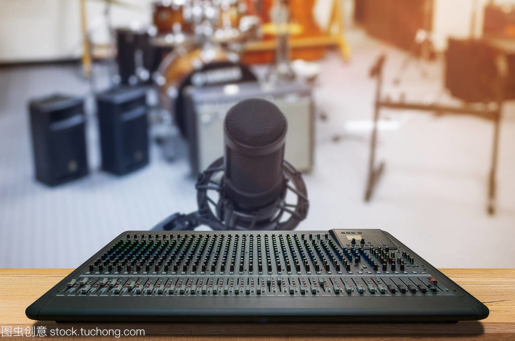 新音樂(lè)混音器 錄音制作的革命