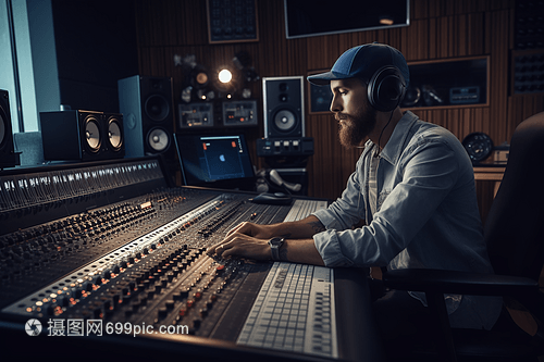 動(dòng)畫(huà)片配樂(lè) 音樂(lè)制作人的幕后創(chuàng)作世界